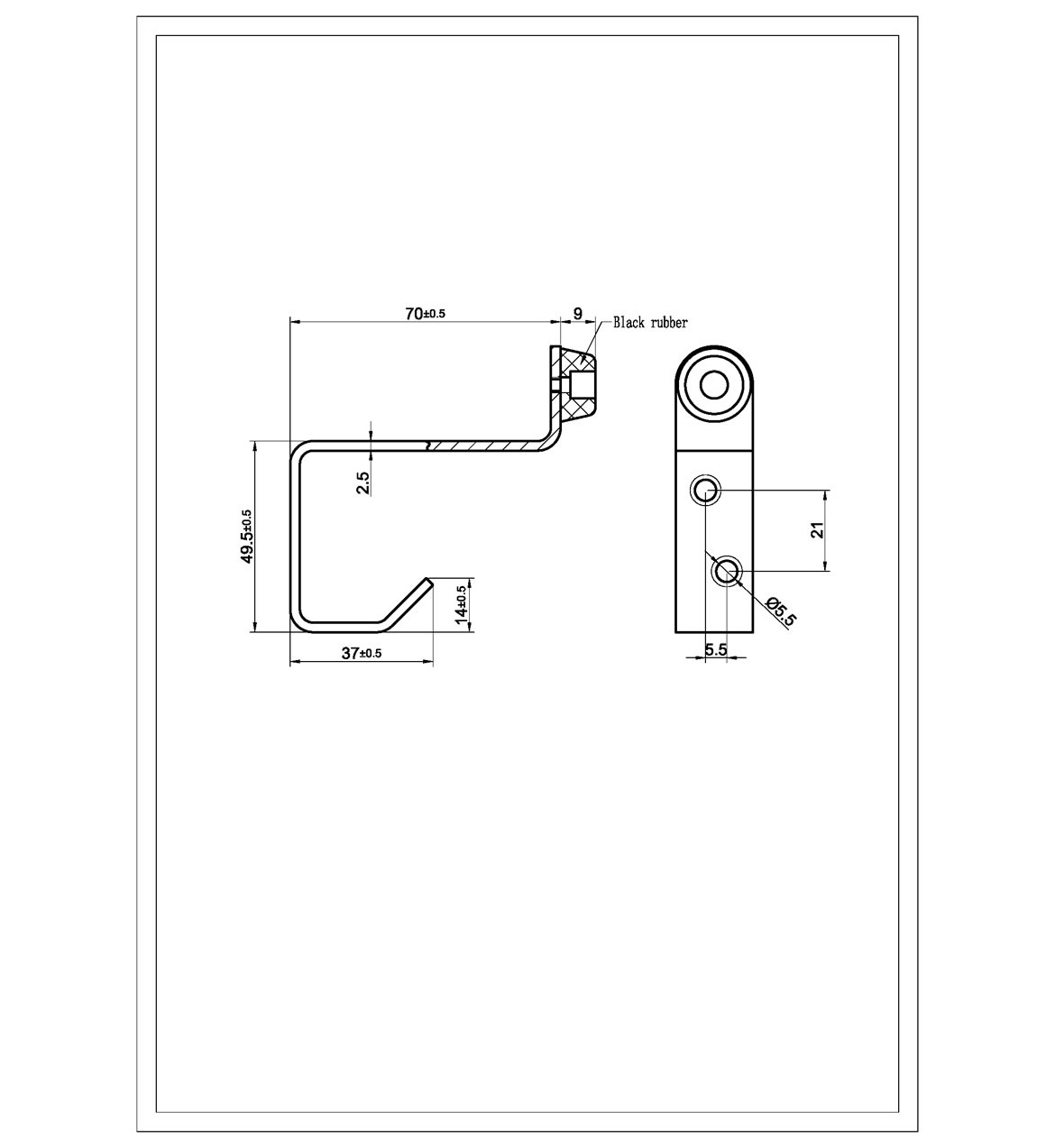 Coat Hook C12A
